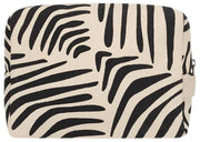 Hindbag Leon Kulturbeutel – Ecru Zebra