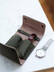 Stackers Uhrenarmband – Olivgrün