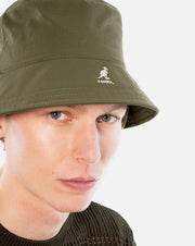 Kangol Multi-Utility Packable Bucket Hat - Dark Olive Green