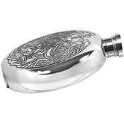 english-pewter-company-6oz-round-celtic-flask---silver-34473063