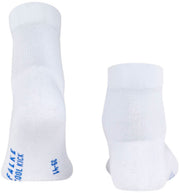 Falke Cool Kick Short Socks - White