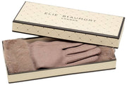 Elie Beaumont Dia Cuff Gloves - Mink Beige