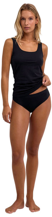 Falke Daily Seamless Slip - Noir