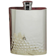 english-pewter-company-6oz-half-hammered-hip-flask---silver-34473169