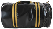 Fred Perry Tipped Classic Barrel Bag - Zwart/Goud
