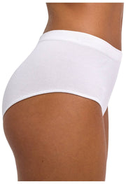 Falke Daily Seamless Mid Waist Brief - White
