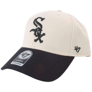 47-brand-mlb-chicago-white-sox-two-tone-mvp-cap---natural-creamblack-34391093