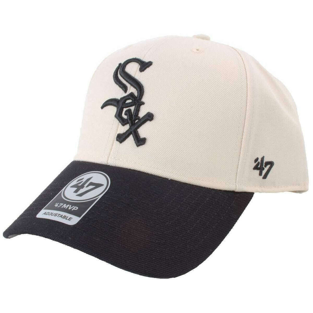 Casquette Chicago White Sox '47 – Noire, Taille Unique, Unisexe – Occasion