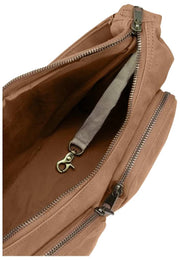 Hindbag Emile Multi Pocket Shoulder Bag - Cinnamon Brown