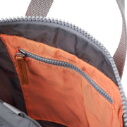roka-canfield-b-medium-recycled-nylon-backpack---firecracker-orange-34460632