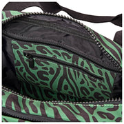 Roka Gatwick Small Recycled Canvas Duffle Bag - Artichoke Green
