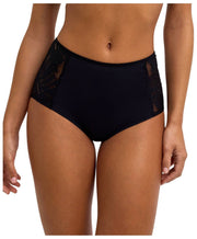 Falke Delicate Touch Mid Waist Slip – Schwarz