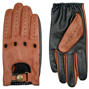 dents-aintree-two-colour-leather-driving-gloves---cognac-brownblack-34490993