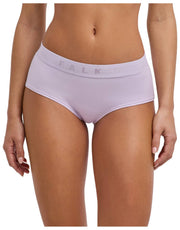 Falke Daily Comfort 2-pack hipsterslip - roze/paars