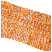 Roka Wallace Crew Socken – Gebranntes Orange