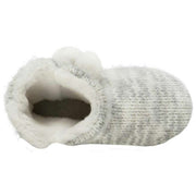 totes-toasties-space-dye-knitted-boot-slippers---grey-34475764