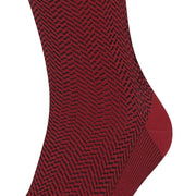 falke-airport-herringstripe-socks---ingle-red-35842212