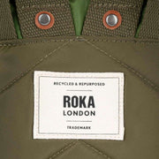 roka-canfield-b-small-recycled-nylon-backpack---military-tonal-green-34459872