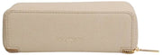 Alice Wheeler London Luxuriöser kleiner Zugkoffer – Steinbeige