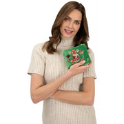 powder-embroidered-cosy-fox-velvet-mini-pouch---fern-green-34477404