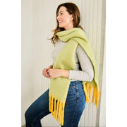 elie-beaumont-tonal-winter-scarf---lime-green-35930901