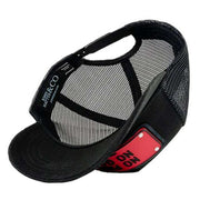 john-hatter-no-pain-no-gain-rubber-trucker-hat---blackred-34462878