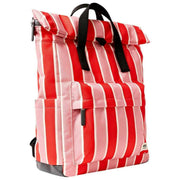 roka-canfield-b-medium-recycled-canvas-backpack---seaside-stripe-redpink-35910531