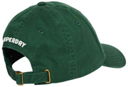 Superdry & Co SD bestickte Baseballkappe – Dunkelgrün