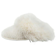 totes-toasties-sparkle-textured-faux-fur-mule-slippers---cream-34475714