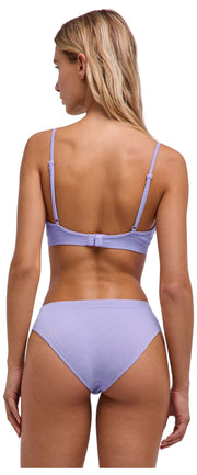Falke Tägliches nahtloses Bustier-Bralette – Lavendust Lilac