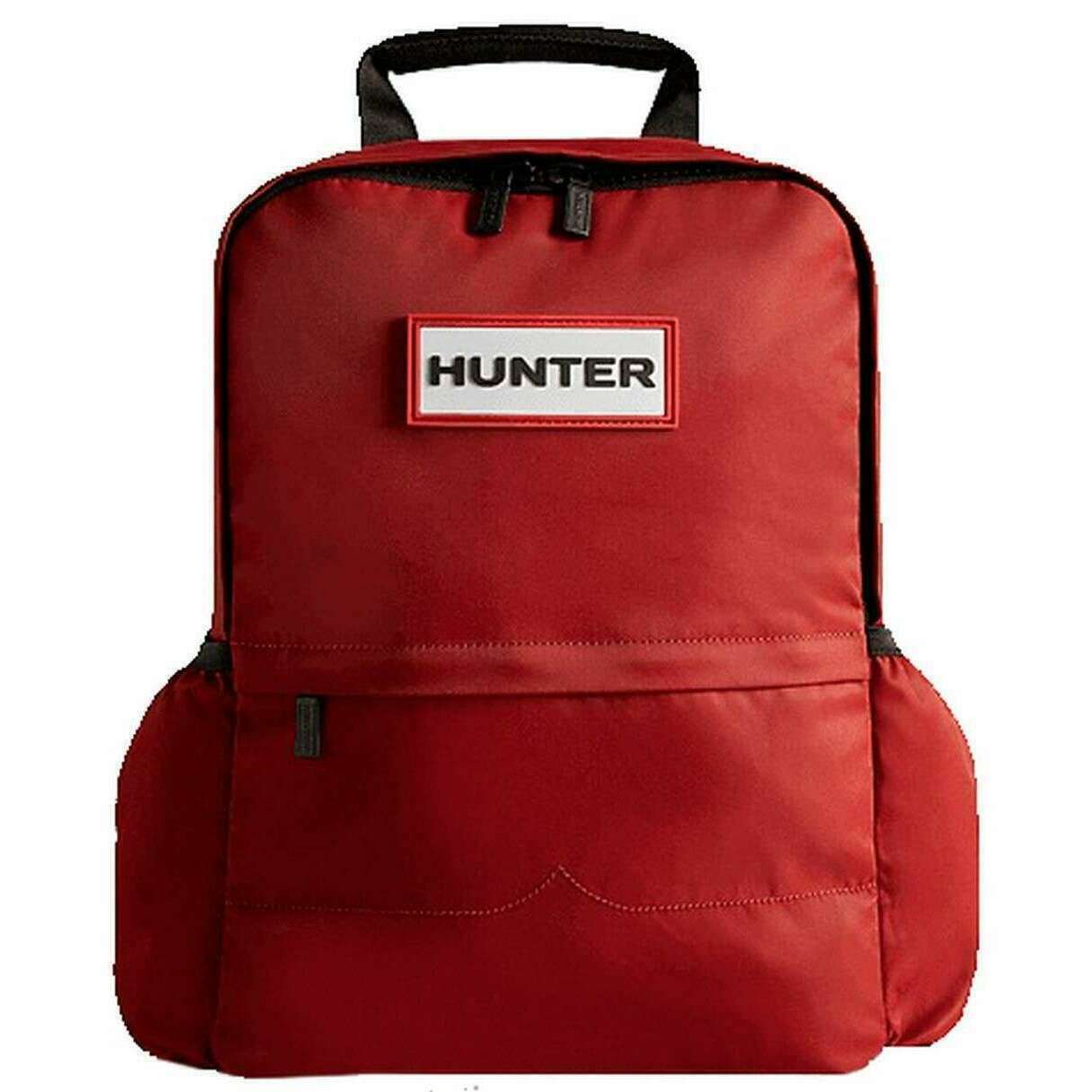 hunter mini backpack red Military Red Hunter Nylon Small Backpack KJ Beckett