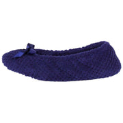 isotoner-popcorn-ballet-slippers---navy-34523316