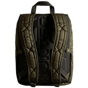 hunter-nylon-pioneer-large-topclip-backpack---dark-olive-green-34392311