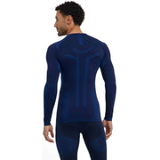 falke-warm-long-sleeved-tight-fit-shirt---space-blue-35932469