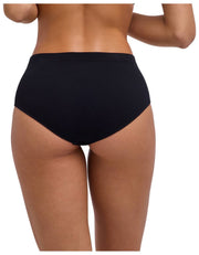Falke Daily Naadloze Mid Taille Slip - Zwart