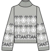 falke-jacquard-mock-neck-sweater---grey-mel-34391791