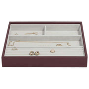 stackers-classic-jewellery-box-set-of-4---burgundy-35901514