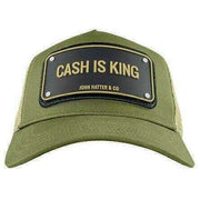 john-hatter-cash-is-king-rubber-trucker-cap---olive-green-34453005
