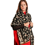 zelly-floral-winter-weight-scarf---black-35072432