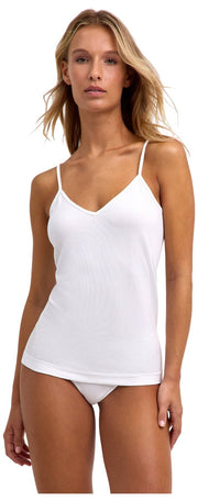 Falke Daily Seamless Spaghetti Top - Blanc