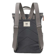 roka-finchley-a-medium-recycled-canvas-backpack---faded-black-34462575