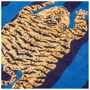 Elie Beaumont Serendipity Cotton Bomber Jacket - Tibetan Tiger Blue