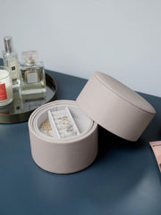 Boîte à bijoux de chevet Stackers - Taupe