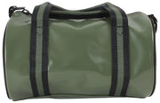 Fred Perry Classic Mini Barrel Bag - Laurel Wreath Green/Black