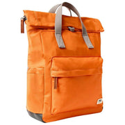 roka-canfield-b-medium-recycled-nylon-backpack---jaffa-orange-35907365