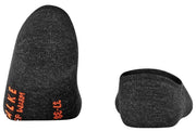 Falke Halten Sie warm keine Show Socken - Anthra Mel