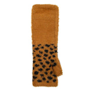 dents-spotted-feather-yarn-knitted-wrist-warmers---tan-beige-34477772