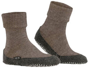 Falke Cosyshoe Slipper Sokken - Bruin Mel