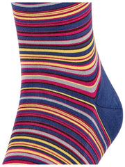 Falke Microblock Kniekousen - Pacific Blauw