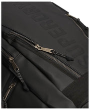 Superdry & Co Tarp Rucksack – Schwarz/Schwarz